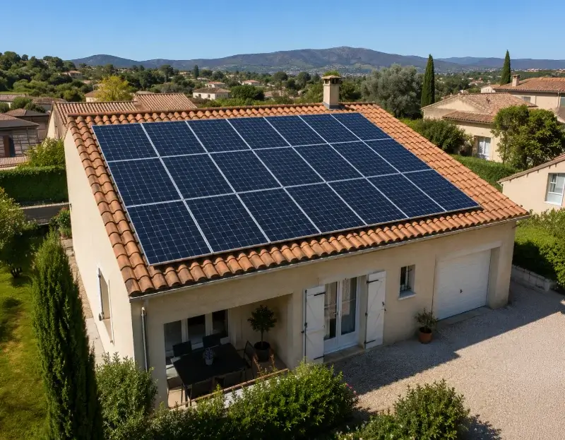 Prime à l'autoconsommation panneaux solaires Fomperron — aide financière de l'État